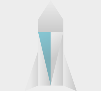 Vega & Winnfield Origami Rocket