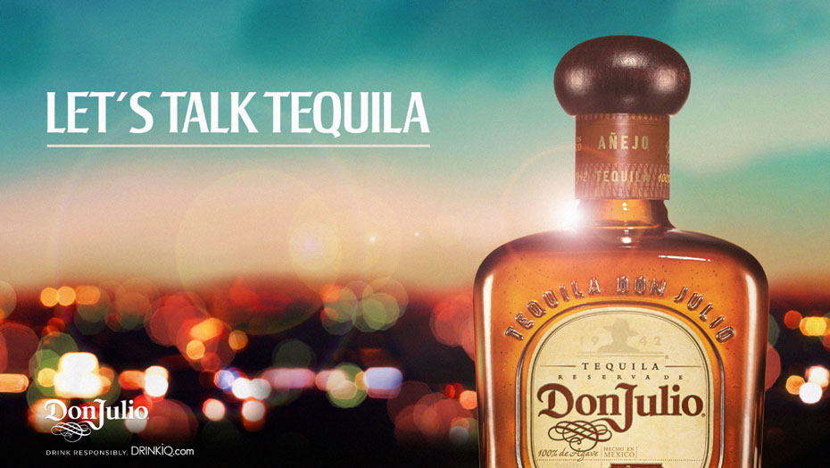 Don Julio Tequila case image by Vega&Winnfield