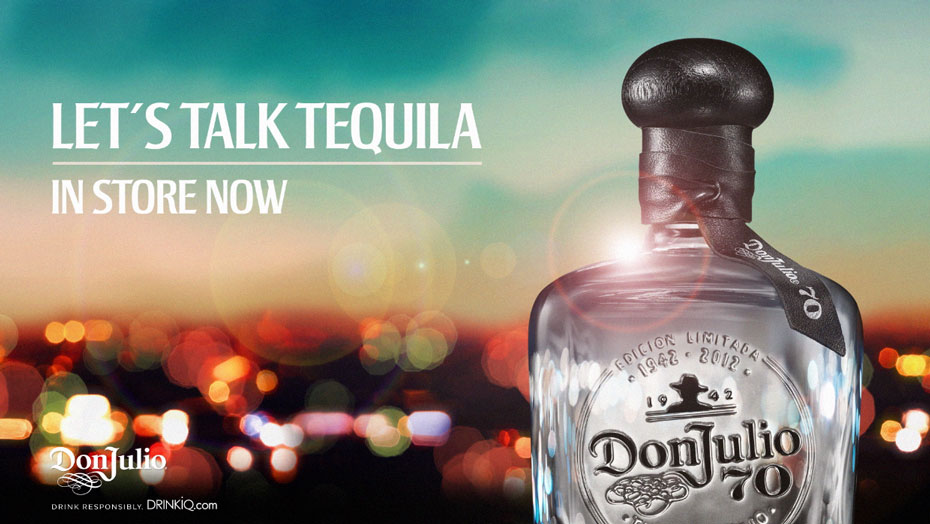 Don Julio Tequila case image by Vega&Winnfield