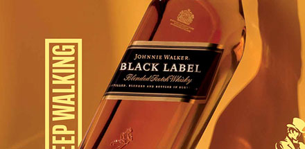 Vega & Winnfield - Johnnie Walker Black Label Key Visual