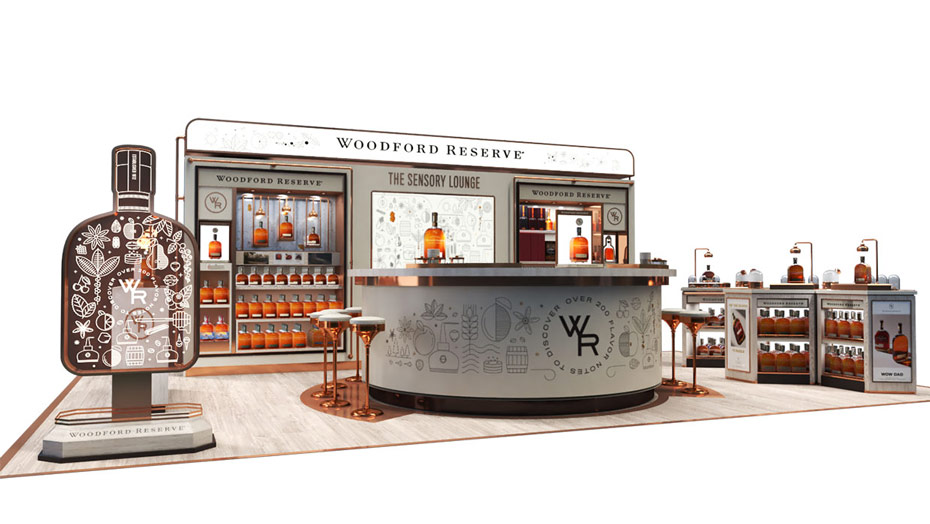 Woodford Reserve “A Spectacle for the Senses” case image by Vega&Winnfield